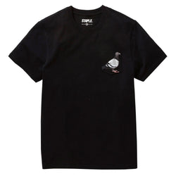 T-shirts - Staple - Pigeon Pocket Tee // Black - Stoemp