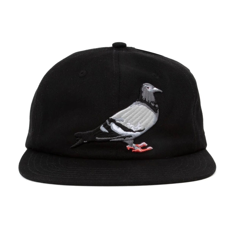 Casquettes & hats - Staple - Pigeon Snapback // Black - Stoemp