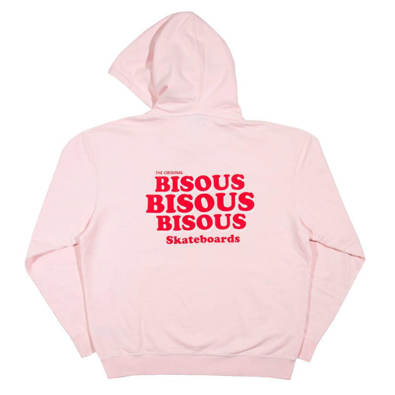 Sweats à capuche - Bisous Skateboards - Grease Hoodie // Light Pink - Stoemp