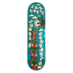 Decks - Concrete Jungle Foundation - Growner's Deck // Teal // 8.2 - Stoemp