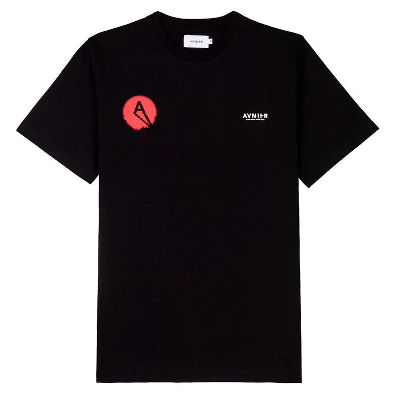 T-shirts - Avnier - Source Shadow T-shirt // Black - Stoemp