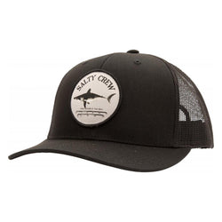 Casquettes & hats - Salty Crew - Bruce Retro Trucker // Black - Stoemp