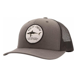 Casquettes & hats - Salty Crew - Bruce Retro Trucker // Charcoal/Black - Stoemp