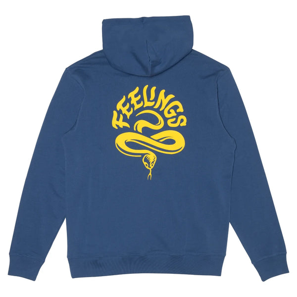 Sweats à capuche - And Feelings - Snake Hoodie // True Navy - Stoemp