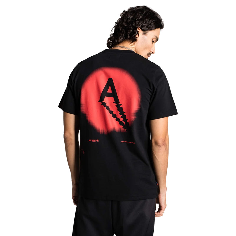 T-shirts - Avnier - Source Shadow T-shirt // Black - Stoemp