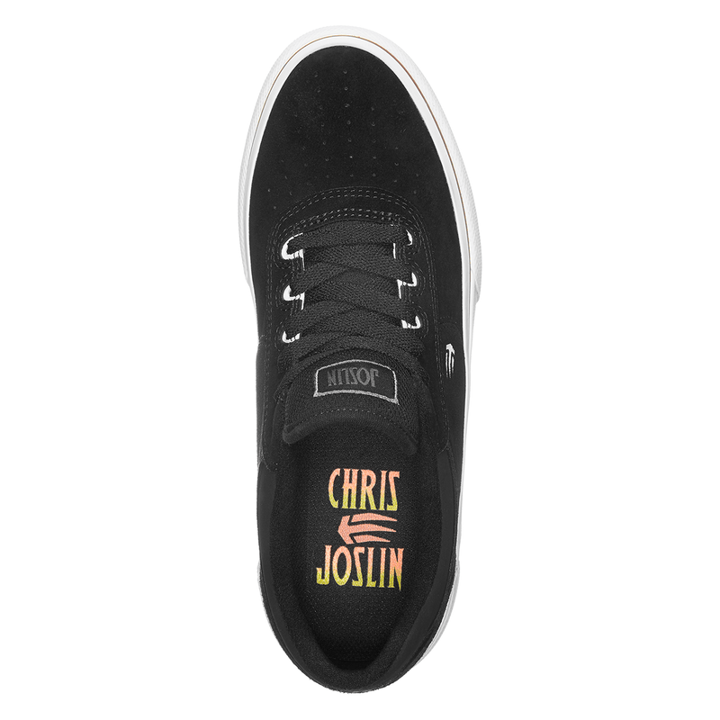 Dark Slate Gray Joslin Vulc // Black Sneakers Etnies