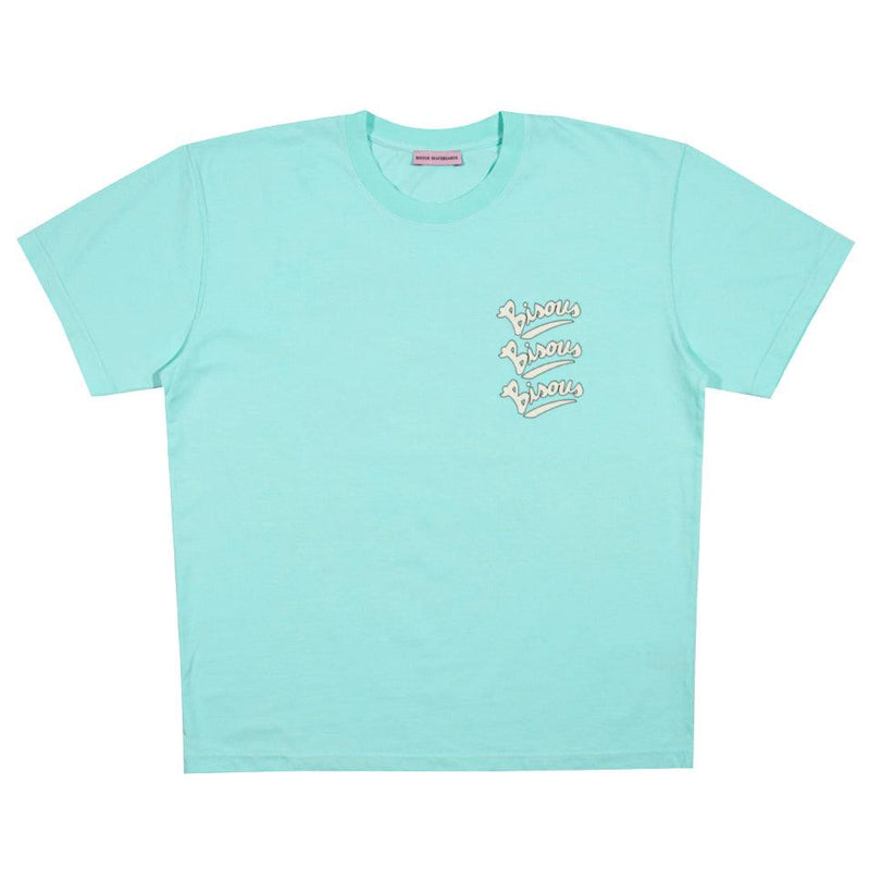 T-shirts - Bisous Skateboards - Gianni T-shirt // Mint - Stoemp