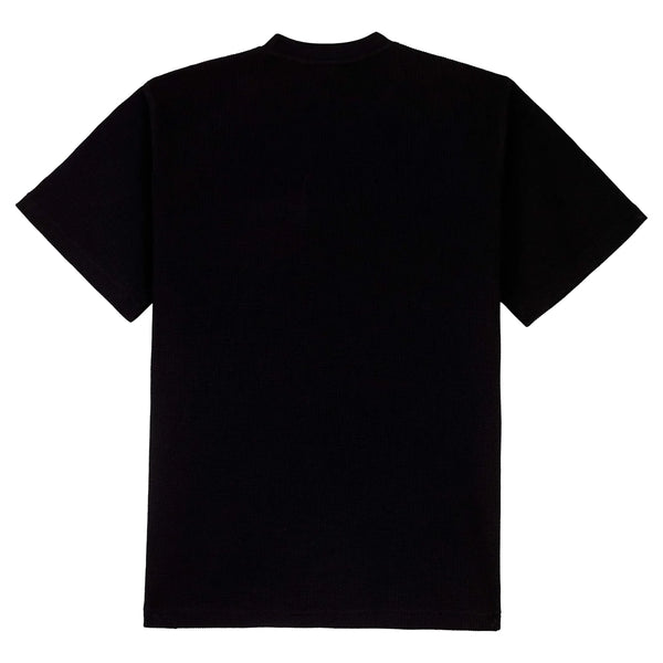 T-shirts - Avnier - Grid T-shirt // Black - Stoemp