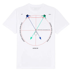 T-shirts - Avnier - Source High Sounds T-shirt // White - Stoemp