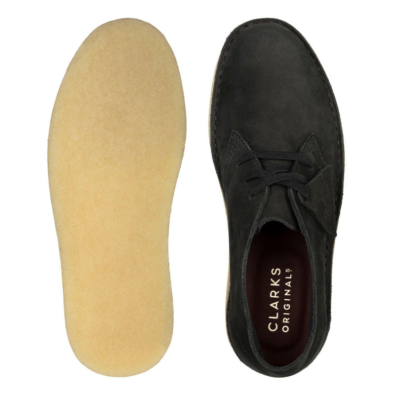 Sneakers - Clarks - Desert Coal // Black Nubuck - Stoemp