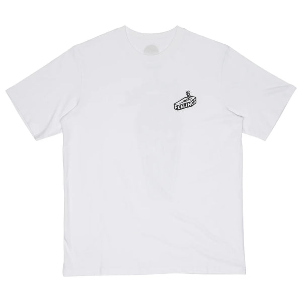 T-shirts - And Feelings - Coffin SS Tee // White - Stoemp