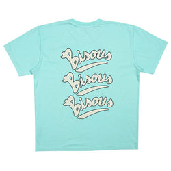 T-shirts - Bisous Skateboards - Gianni T-shirt // Mint - Stoemp