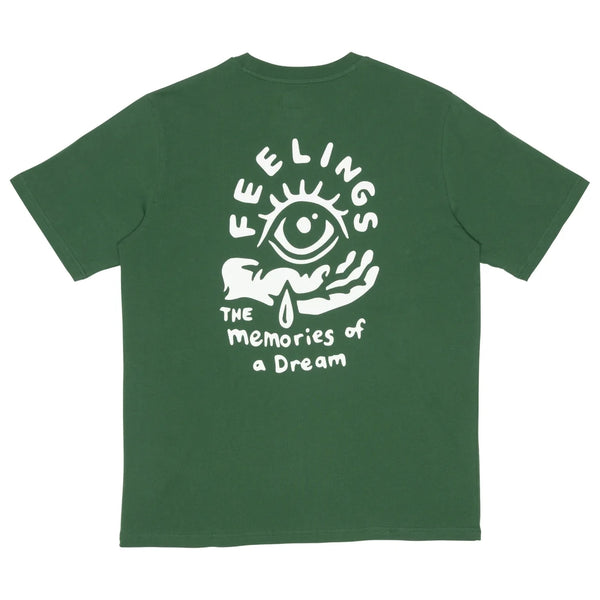 T-shirts - And Feelings - Memories SS Tee // Dark Green - Stoemp