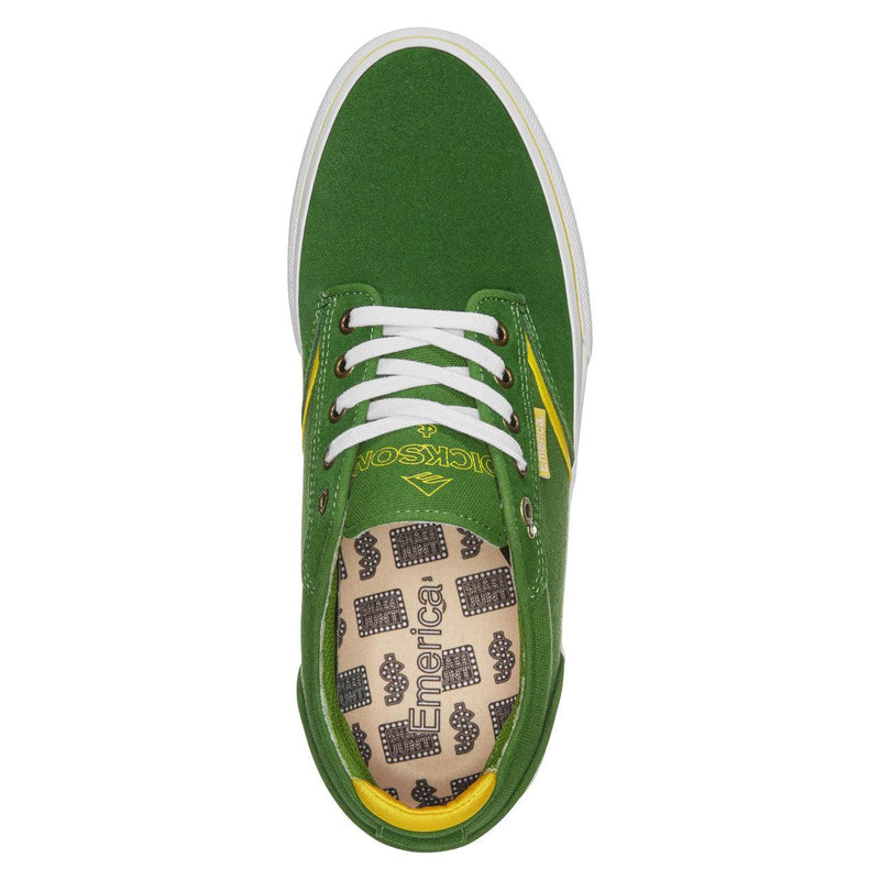 Sneakers - Emerica - Dickson X Shake Junt // Green - Stoemp