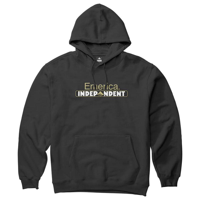 Sweats à capuche - Emerica - Emerica x Indy // Bar Hoodie // Black - Stoemp