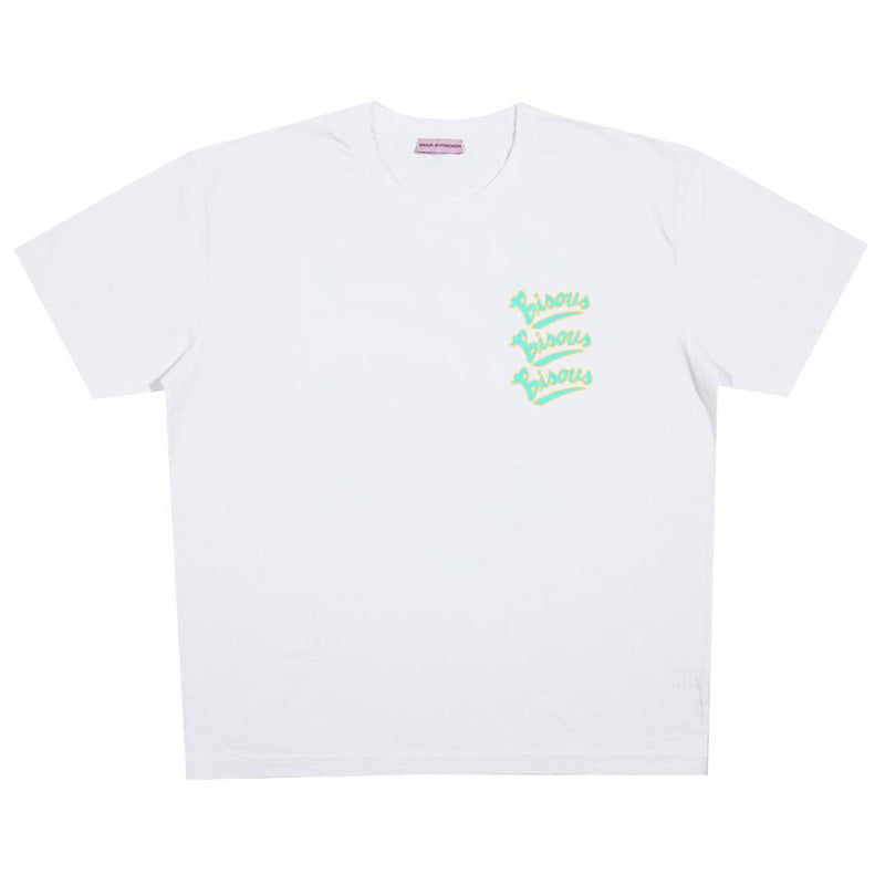 T-shirts - Bisous Skateboards - Gianni T-shirt // White - Stoemp