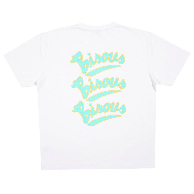 T-shirts - Bisous Skateboards - Gianni T-shirt // White - Stoemp