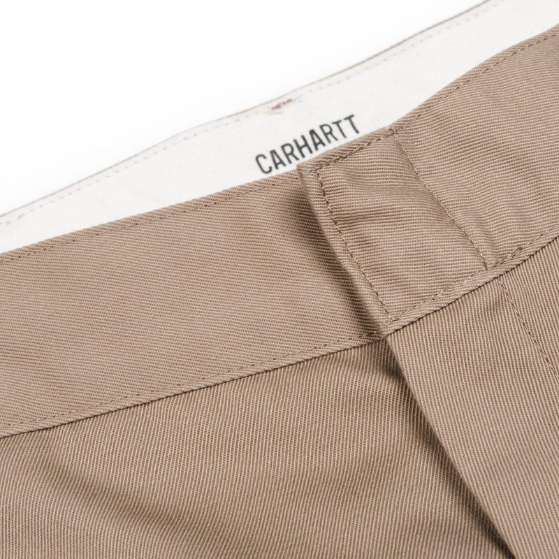 Shorts - Carhartt WIP - Master Short // Leather Rinsed - Stoemp