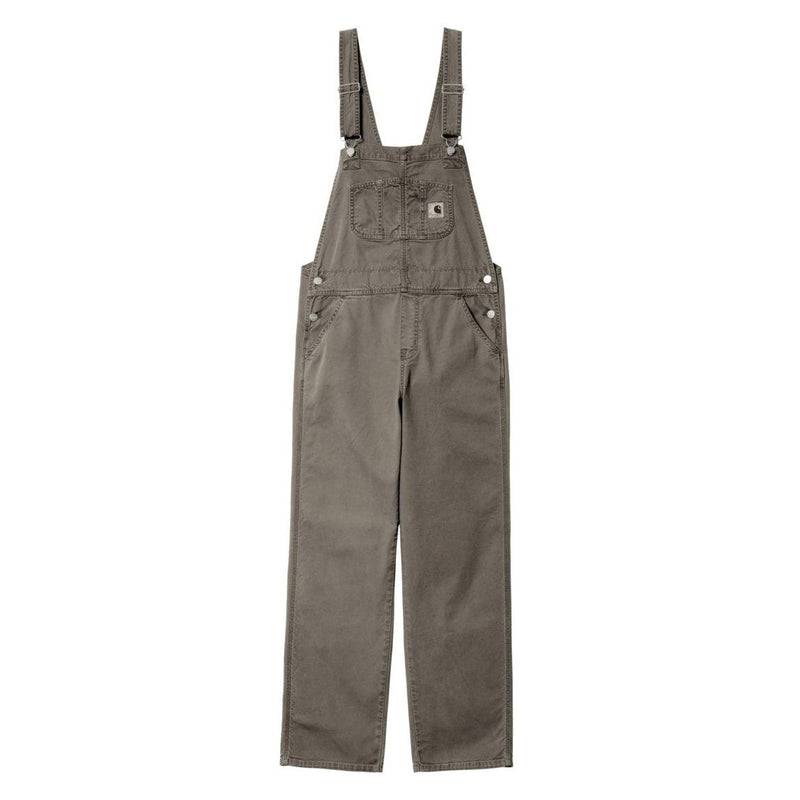 Salopette - Carhartt WIP - W' Bib Overall Straight // Black Faded - Stoemp