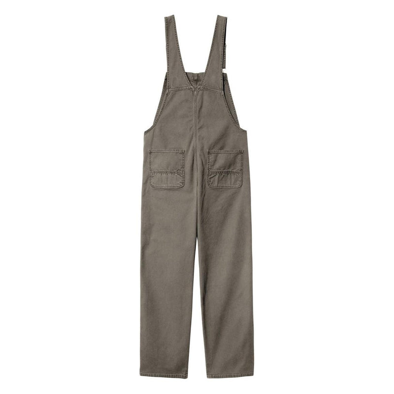 Salopette - Carhartt WIP - W' Bib Overall Straight // Black Faded - Stoemp