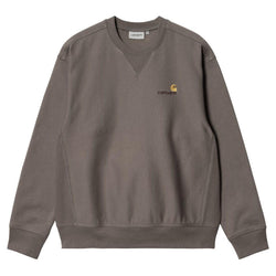 Sweats sans capuche - Carhartt WIP - American Script Sweat // Teide - Stoemp