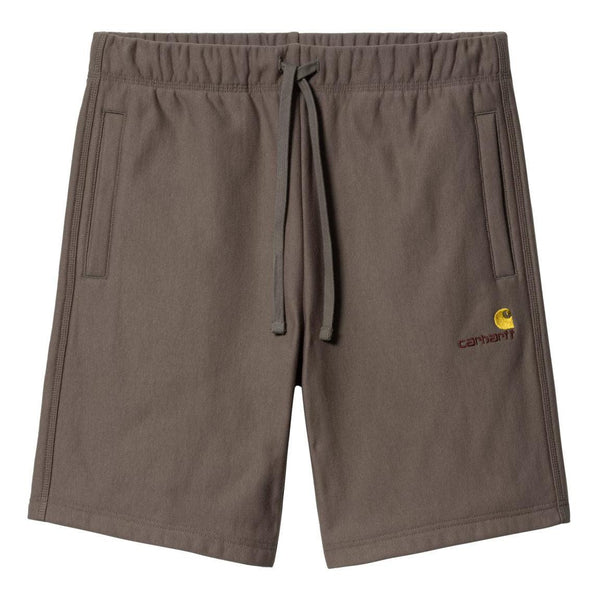 Shorts - Carhartt WIP - American Script Sweat Short // Teide - Stoemp