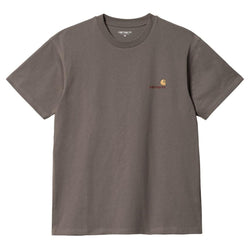 T-shirts - Carhartt WIP - SS American Script T-shirt // Teide - Stoemp