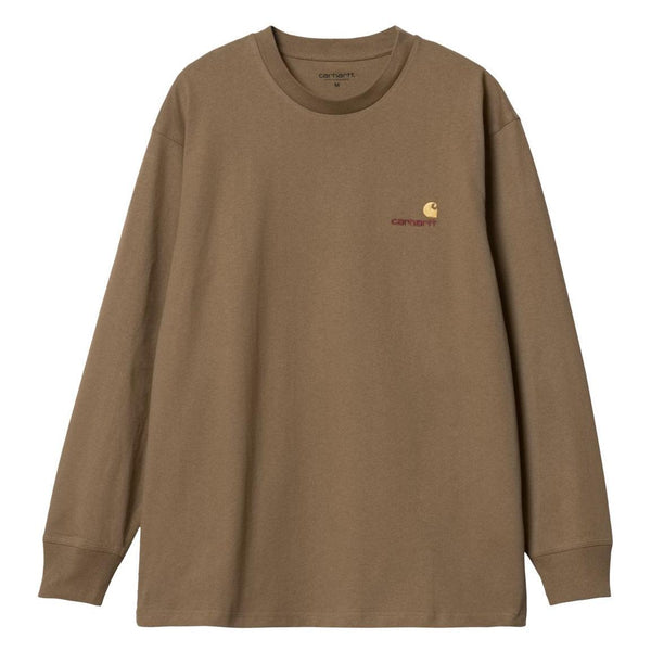 T-shirts - Carhartt WIP - LS American Script T-shirt // Buffalo - Stoemp