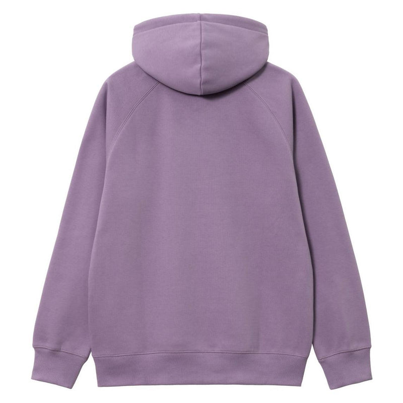 Sweats à capuche - Carhartt WIP - Hooded Chase Sweat // Violanda/Gold - Stoemp