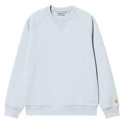 Sweats sans capuche - Carhartt WIP - Chase Sweatshirt // Icarus/Gold - Stoemp