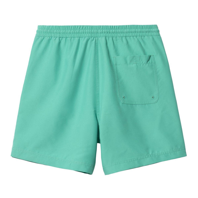 Shorts - Carhartt WIP - Chase Swim Trunks // Aqua Green/Gold - Stoemp