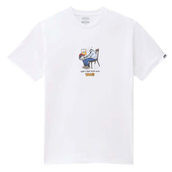 T-shirts - Vans Skate - Dont Lose SS Tee // White - Stoemp