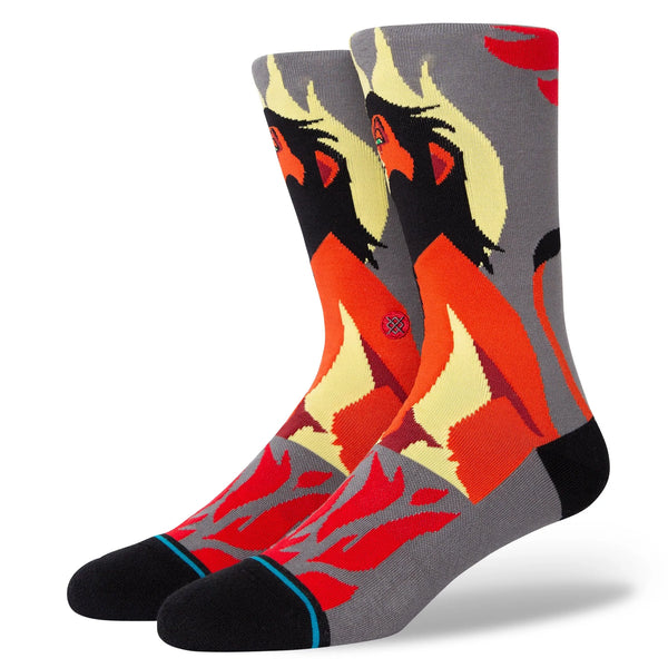 Socks - Stance - Villains Socks // Scar // Multi - Stoemp