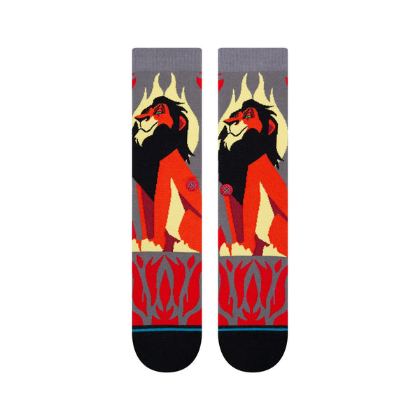 Socks - Stance - Villains Socks // Scar // Multi - Stoemp