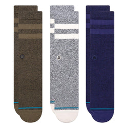 Chaussettes - Stance - The Joven 3Pack // Grey - Stoemp