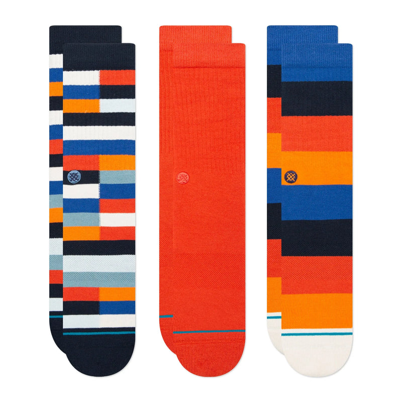 Chaussettes - Stance - Mullen 3pack // Multi - Stoemp