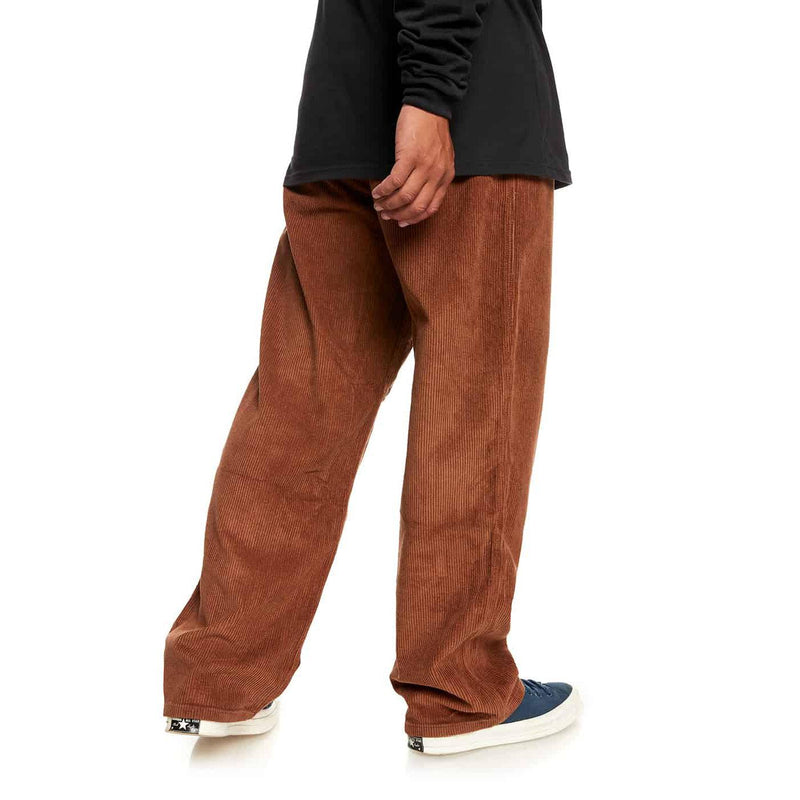 Pantalons - Nnsns - Bigfoot Pant Corduroy // Brown - Stoemp