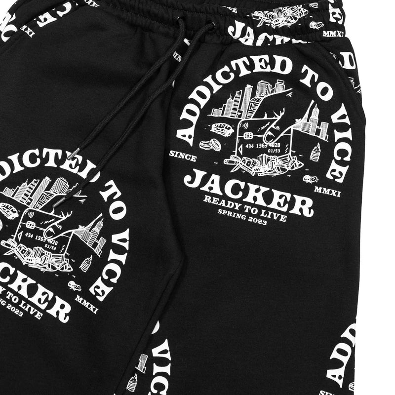 Pantalons - Jacker - Addicted Sweatpant // Black - Stoemp