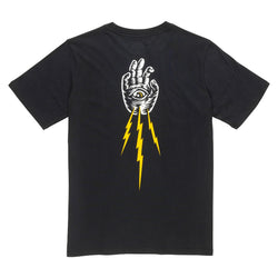 T-shirts - And Feelings - Hand Lights SS Tee // Black - Stoemp