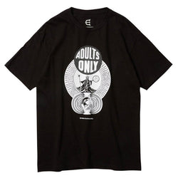 T-shirts - Evisen - Adult Only Tee SS // Black - Stoemp