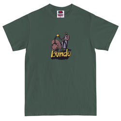 T-shirts - Bundu - This Freedom Tee // Bottle Green - Stoemp