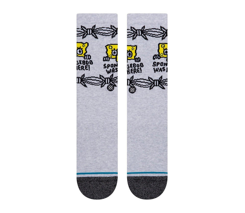 Chaussettes - Stance - Bob Was Here // Grey - Stoemp