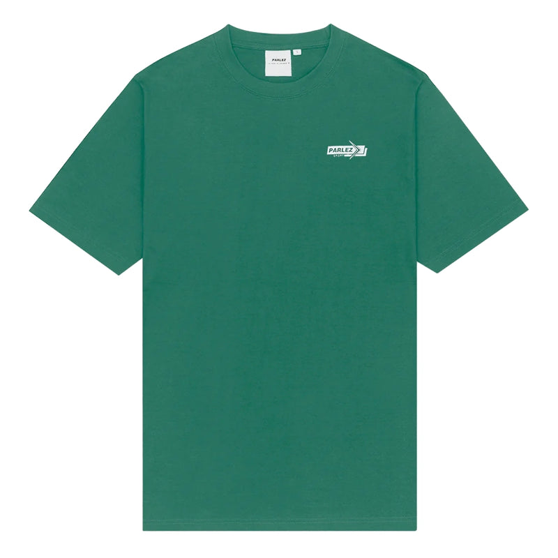 T-shirts - Parlez - Capri T-Shirt // Pine Green - Stoemp