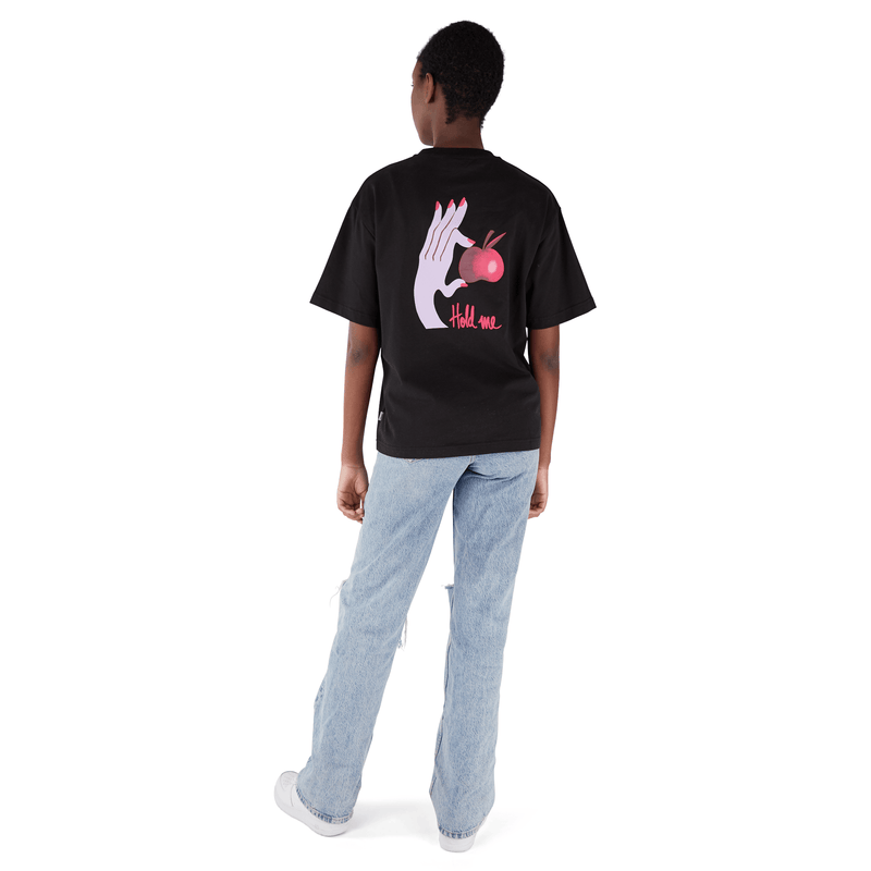 T-shirts - Makia - Hold T-shirt // Black - Stoemp