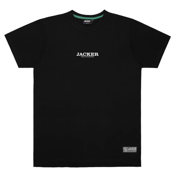 T-shirts - Jacker - T-shirt Crypto Club // Black - Stoemp