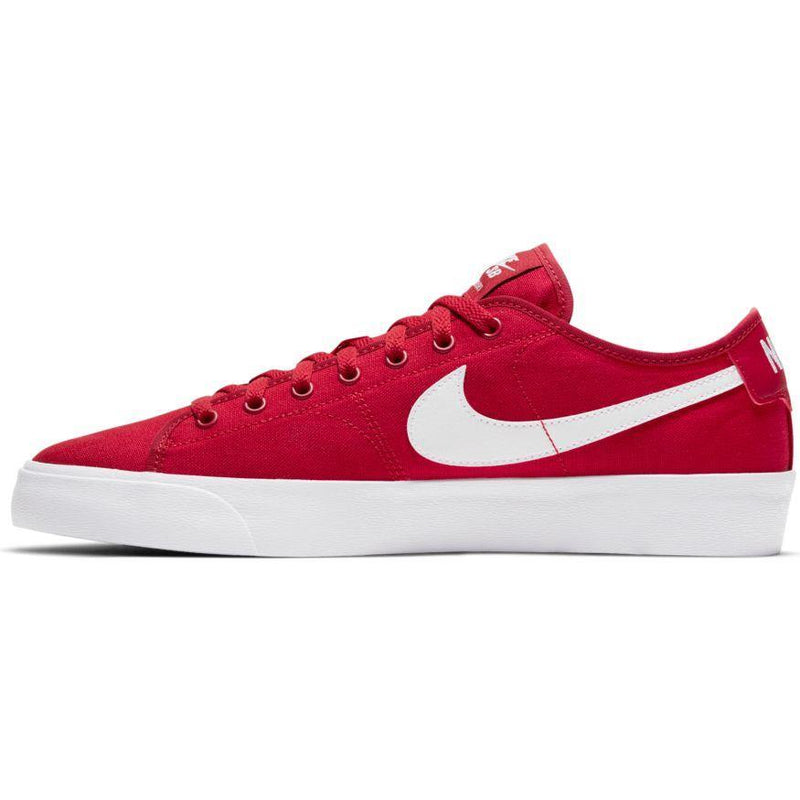 Sneakers - Nike SB - Nike SB Blazer Court // Gym Red/White-Gym Red-Gum Light Brown - Stoemp