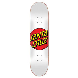 Decks - Santa cruz - Classic Dot // White // 8.0 - Stoemp