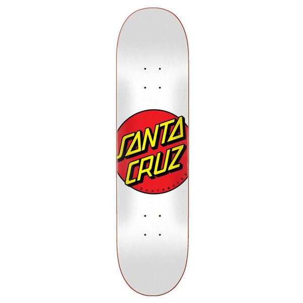 Decks - Santa cruz - Classic Dot // White // 8.0 - Stoemp