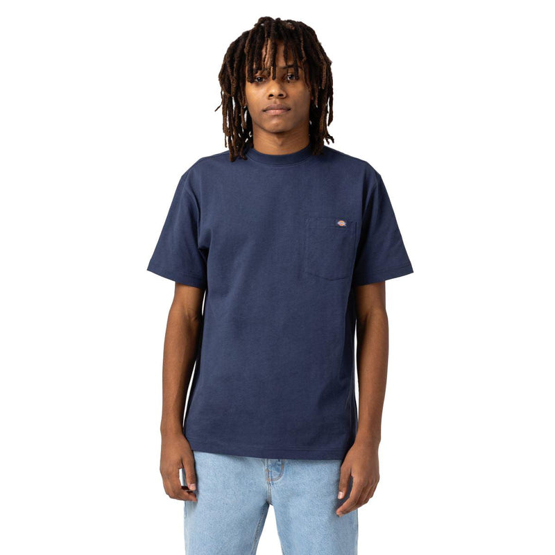 T-shirts - Dickies - Porterdale Tee SS // Navy Blue - Stoemp