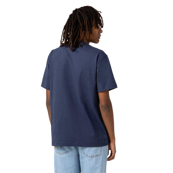 T-shirts - Dickies - Porterdale Tee SS // Navy Blue - Stoemp